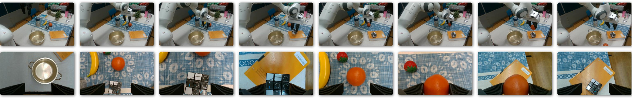 Robot arm deployment